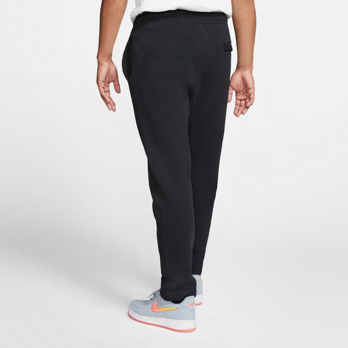 Nike Men's Sportswear Club Fleece Pants Black Nike Men's Sportswear Club Fleece Pants Black image number 1