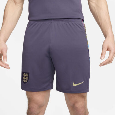 Nike Men's England 2024 Stadium Away Dri-FIT Football Replica Shorts Grey Nike Men's England 2024 Stadium Away Dri-FIT Football Replica Shorts Grey