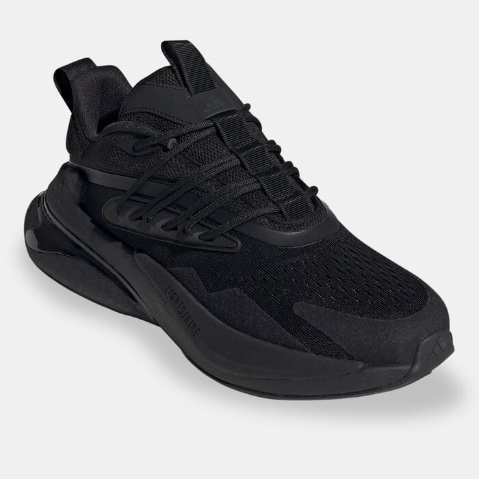 adidas Men's Alphaboost V2 Shoes Black adidas Men's Alphaboost V2 Shoes Black image number 1