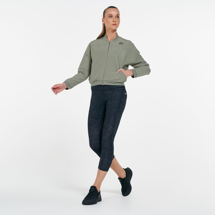 Nike Women's Air Jacket Grey image number 2