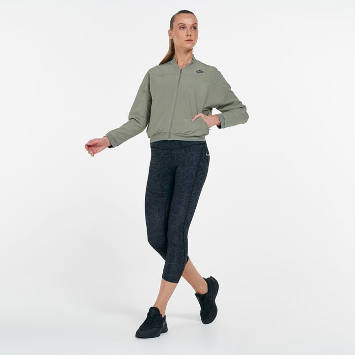 Nike Women's Air Jacket Grey Nike Women's Air Jacket Grey image number 2