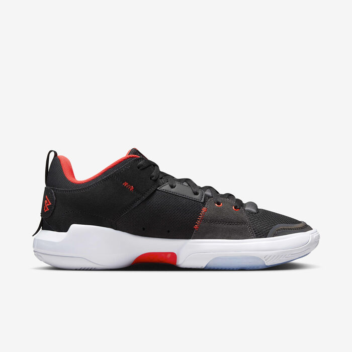 Jordan One Take 5 Basketball Shoes Black Jordan One Take 5 Basketball Shoes Black image number 2