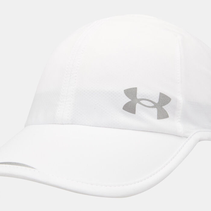 Under Armour Women's UA Iso-Chill Launch Run Cap White Under Armour Women's UA Iso-Chill Launch Run Cap White image number 2