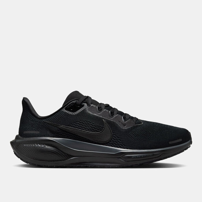 Nike Men's Pegasus 41 Road Running Shoes Black Nike Men's Pegasus 41 Road Running Shoes Black image number 0