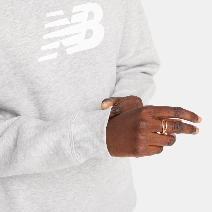 New Balance Women's Sport Logo Sweatshirt Pink New Balance Women's Sport Logo Sweatshirt Pink image number 5