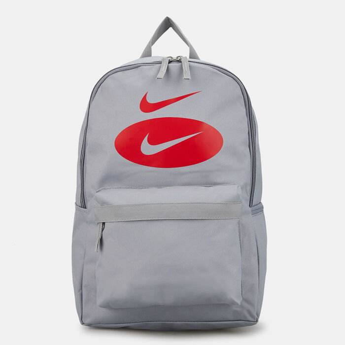 Nike Women’s Heritage Backpack (25L) Grey Nike Women’s Heritage Backpack (25L) Grey image number 0