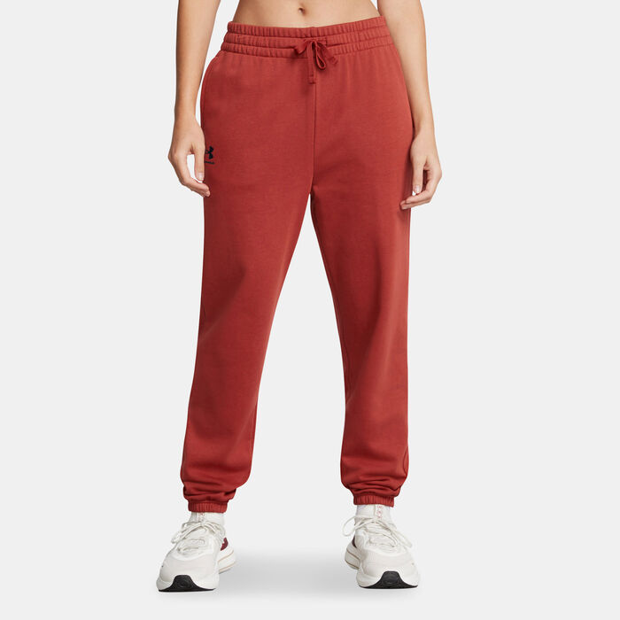 Under Armour Women's Rival Sweatpants Orange Under Armour Women's Rival Sweatpants Orange image number 0