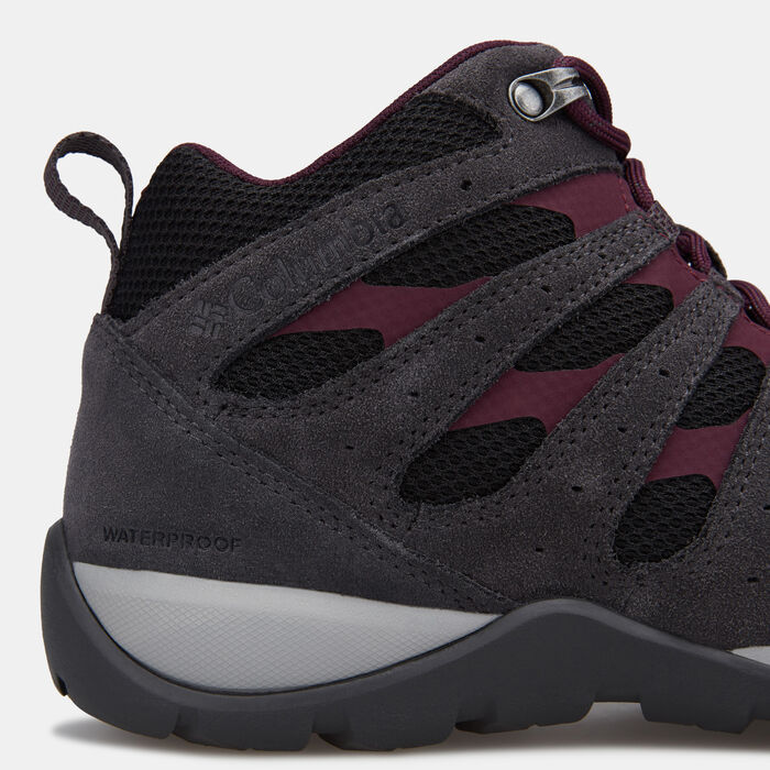 Columbia Women's Redmond™ V2 Waterproof Mid Shoe Columbia Women's Redmond™ V2 Waterproof Mid Shoe image number 4