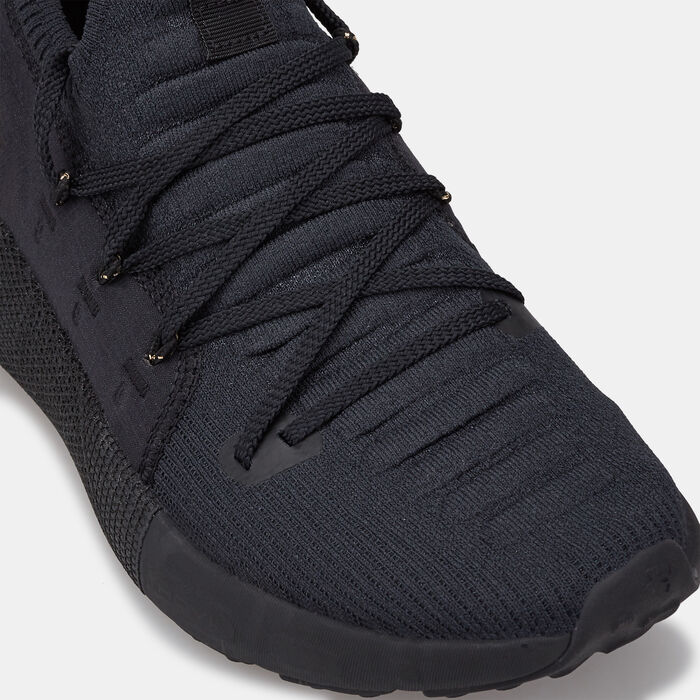 Under Armour Women's UA HOVR™ Phantom 3 Metallic Running Shoe Black Under Armour Women's UA HOVR™ Phantom 3 Metallic Running Shoe Black image number 4