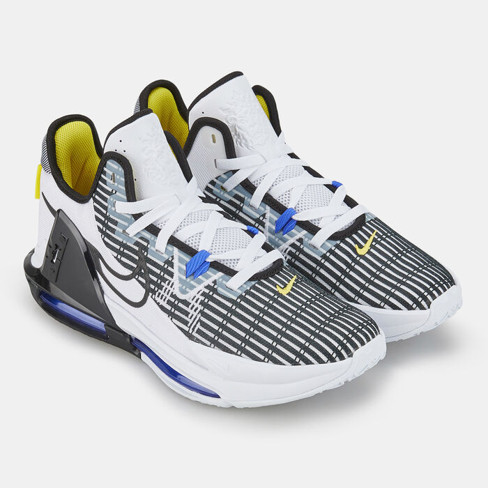 Nike Men's LeBron Witness VI Shoe White image number 2