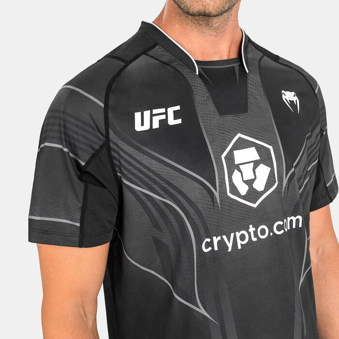 Venum Men's x UFC Authentic Fight Night 2.0 Walkout Jersey Black Venum Men's x UFC Authentic Fight Night 2.0 Walkout Jersey Black image number 3