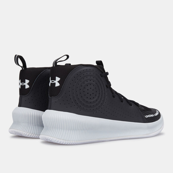 Under Armour Men's Jet Basketball Shoe Black image number 2
