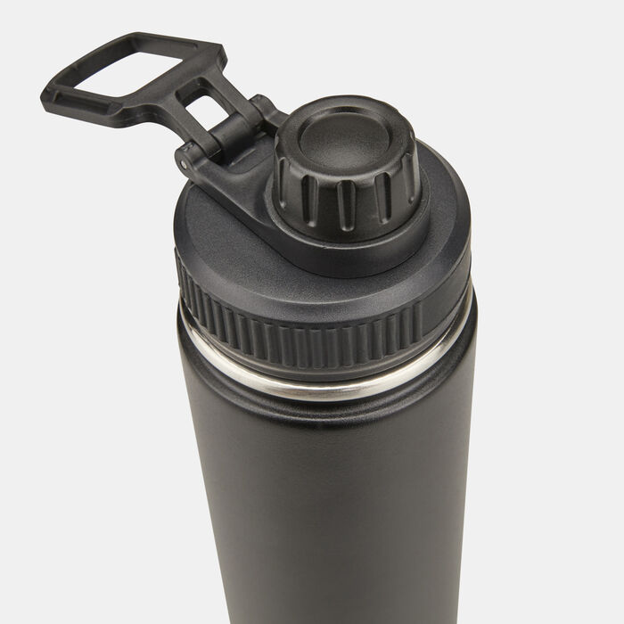 Sun and Sand Sports Wide Neck Water Bottle (650ml) Black image number 2
