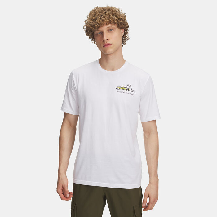 Under Armour Men's Body Shop T-Shirt White image number 0