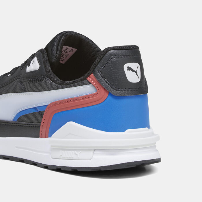 PUMA Men's Graviton Tera Shoe Black image number 4