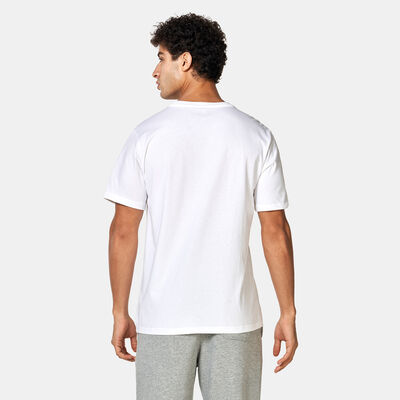 Converse Men's Star Chevron Herb Garden T-Shirt White