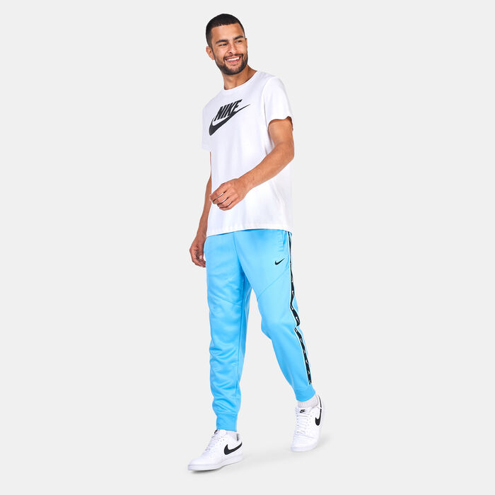 Nike Men's Sportswear Repeat Joggers Blue Nike Men's Sportswear Repeat Joggers Blue image number 2