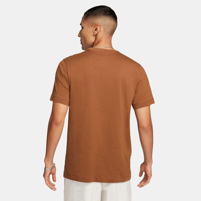 Nike Men's Sportswear JDI T-Shirt Brown
