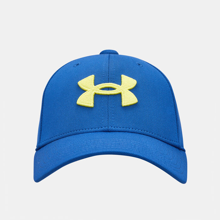 Under Armour Men's Blitzing Cap Blue Under Armour Men's Blitzing Cap Blue image number 0