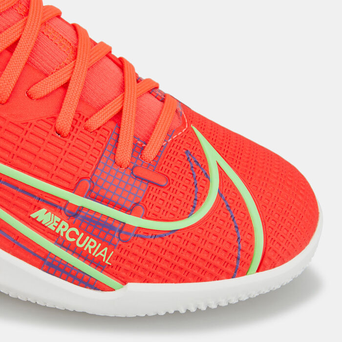 Nike Kids' Superfly 8 Academy Indoor Court Football Shoe Orange Nike Kids' Superfly 8 Academy Indoor Court Football Shoe Orange image number 4