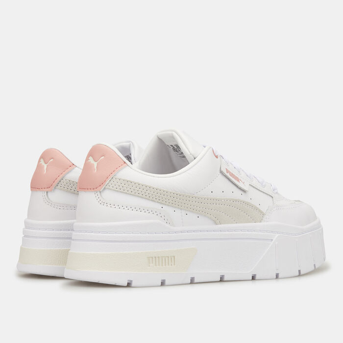 PUMA Women's Mayze Stack Shoe White PUMA Women's Mayze Stack Shoe White image number 2