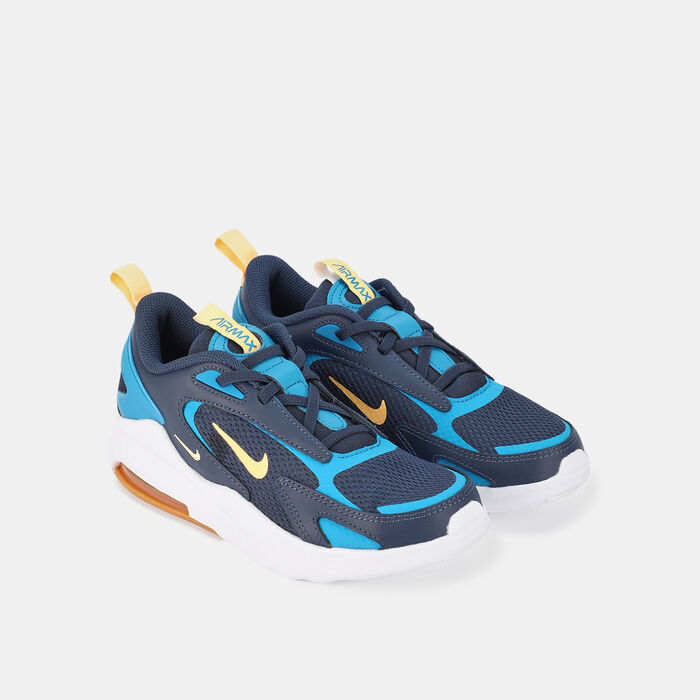 Nike Kids' Air Max Bolt Shoe Blue image number 1