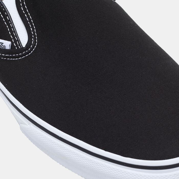 Vans Classic Slip-On Unisex Shoes Black Vans Classic Slip-On Unisex Shoes Black image number 4