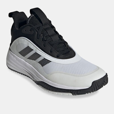 adidas Men's Own the Game 3 Basketball Shoes White adidas Men's Own the Game 3 Basketball Shoes White