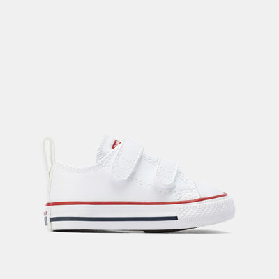 Converse Kids' Chuck Taylor All Star 2v Unisex Shoe White