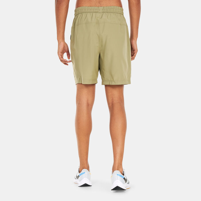 Nike Men's Form Dri-FIT Shorts Brown Nike Men's Form Dri-FIT Shorts Brown image number 1