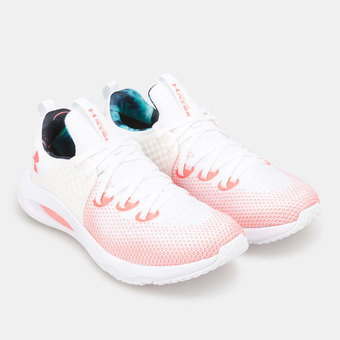 Under Armour Women's UA HOVR™ Rise 3 Shoe White Under Armour Women's UA HOVR™ Rise 3 Shoe White image number 1