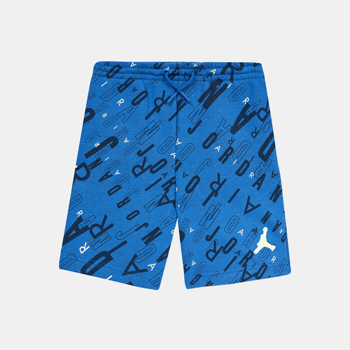 Jordan Kids' Essentials HBR Shorts Blue Jordan Kids' Essentials HBR Shorts Blue image number 0