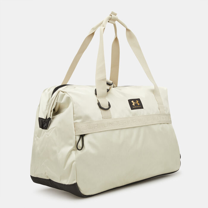 Under Armour Women's Essentials Duffel Bag White Under Armour Women's Essentials Duffel Bag White image number 2