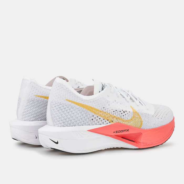 Nike Women's Vaporfly 3 Road Racing Shoes White image number 2