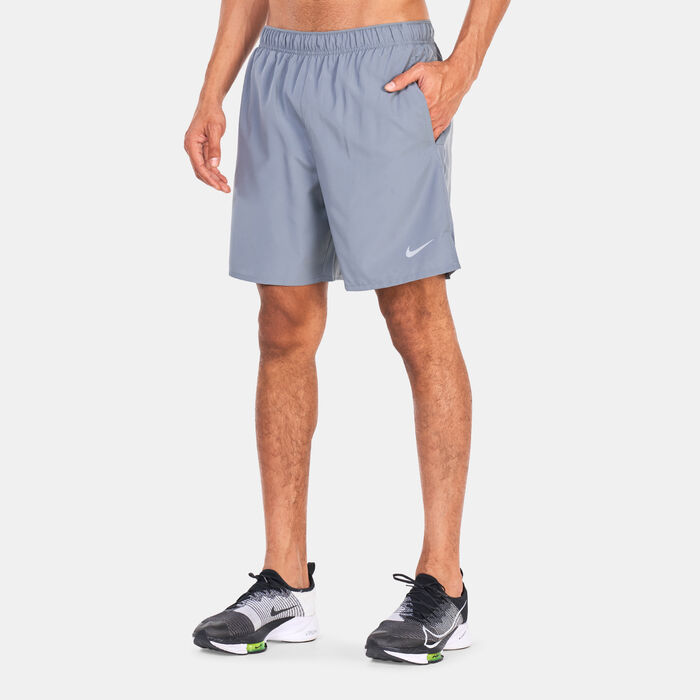 Nike Men's Challenger Dri-FIT Running Shorts Grey image number 0