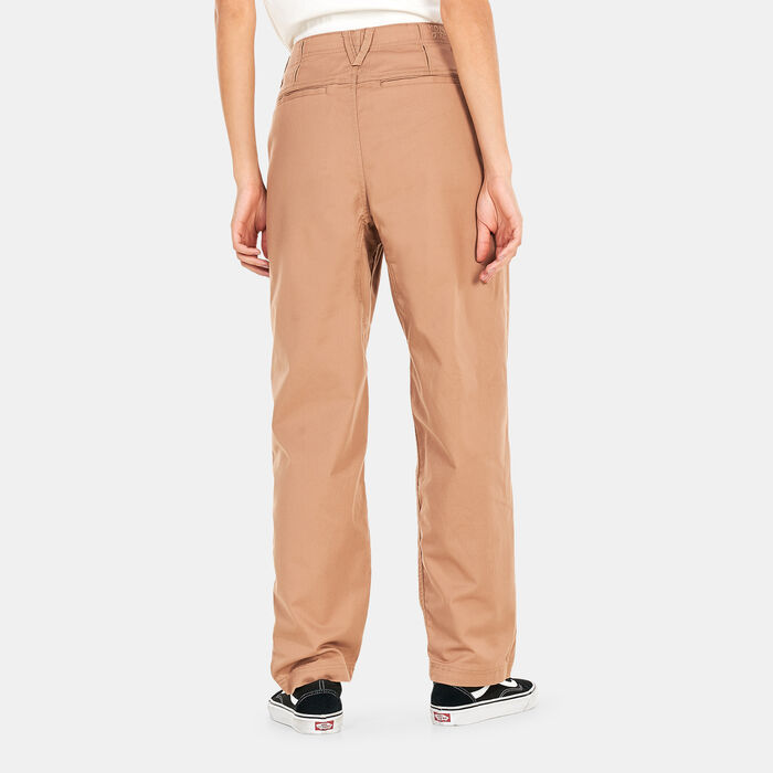Vans Women's Lizzie Armanto Skate Chino Pants Beige image number 1