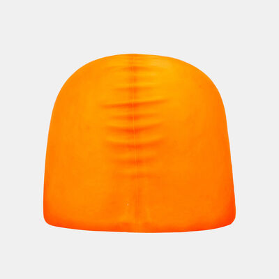 Nike Swim Swim Kids' Solid Silicone Cap (Older Kids) yellow Nike Swim Swim Kids' Solid Silicone Cap (Older Kids) yellow