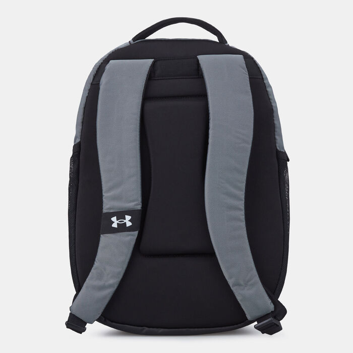 Under Armour Women's UA Hustle Signature Backpack Black Under Armour Women's UA Hustle Signature Backpack Black image number 1