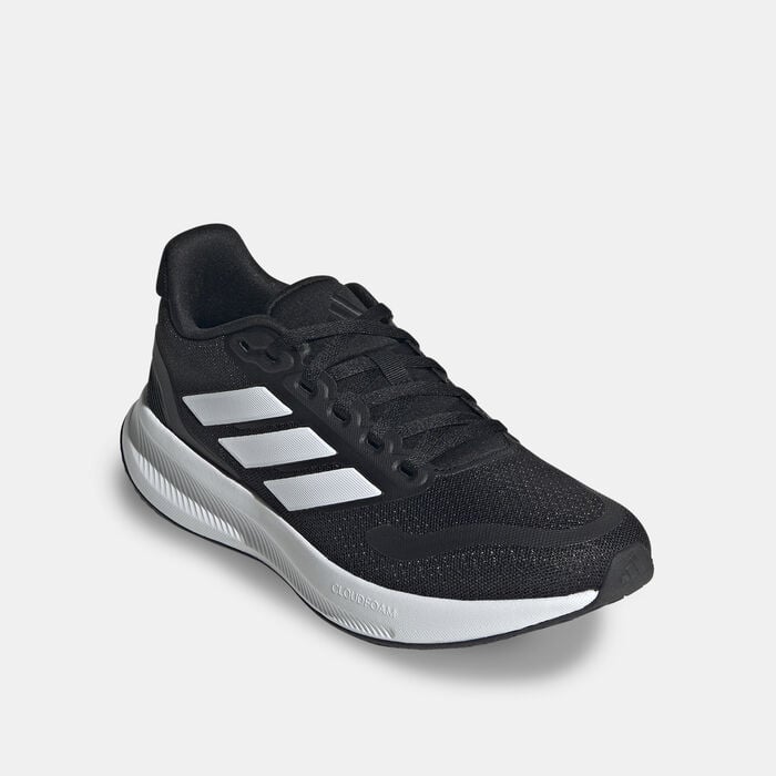 adidas Kids' Runfalcon 5 Shoes Black adidas Kids' Runfalcon 5 Shoes Black image number 1