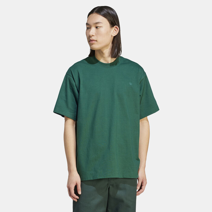 adidas Originals Men's Adicolor Contempo T-Shirt Green image number 0