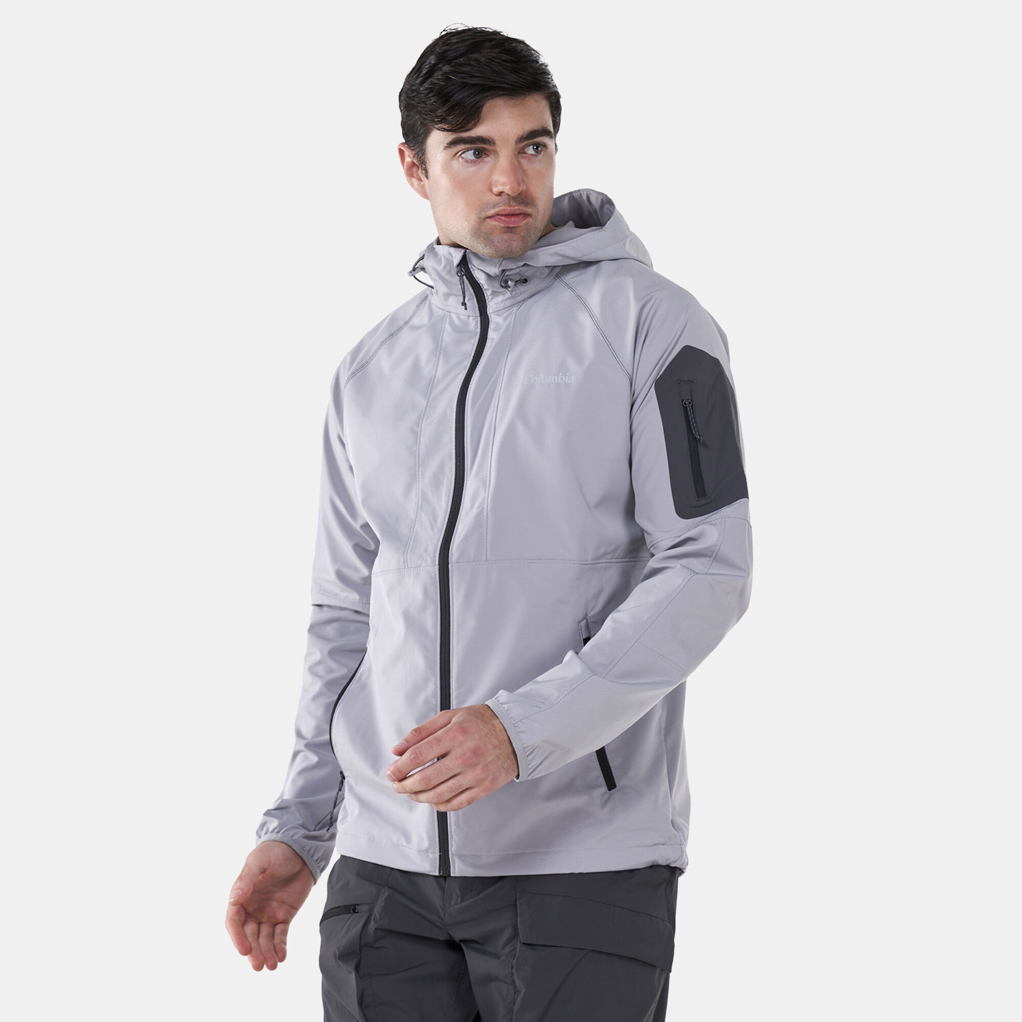 Men s Tall Heights Hooded Softshell Jacket