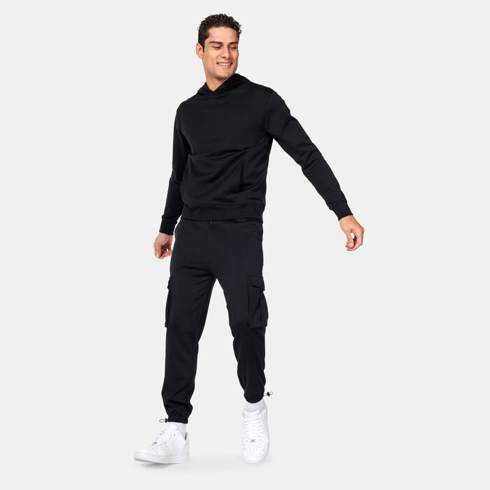 Sun and Sand Sports Men's Classic Hoodie Black Sun and Sand Sports Men's Classic Hoodie Black image number 2
