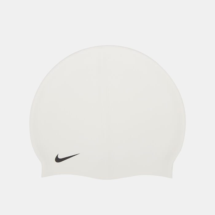 Nike Swim Classic Swimming Cap White image number 0