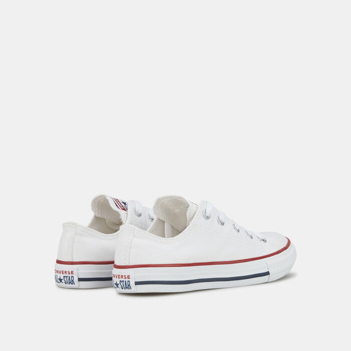 Converse Kids' Chuck Taylor All Star Unisex Shoe (Younger Kids) White Converse Kids' Chuck Taylor All Star Unisex Shoe (Younger Kids) White image number 2