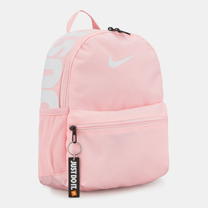 Nike Kids' Brasilia Just Do It Mini Backpack (Older Kids) Red Nike Kids' Brasilia Just Do It Mini Backpack (Older Kids) Red image number 2