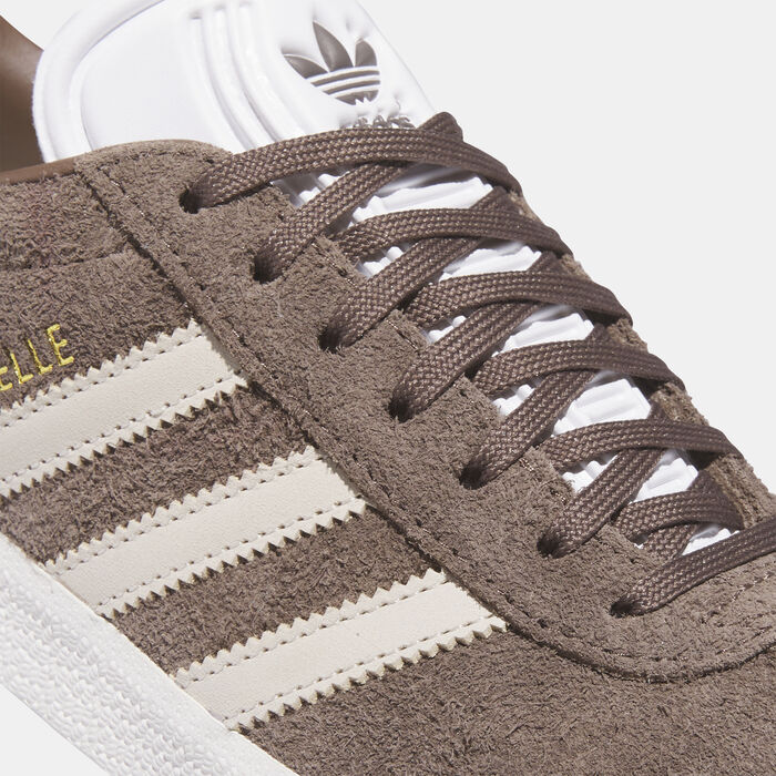 adidas Originals Women's Gazelle Shoes Brown image number 4