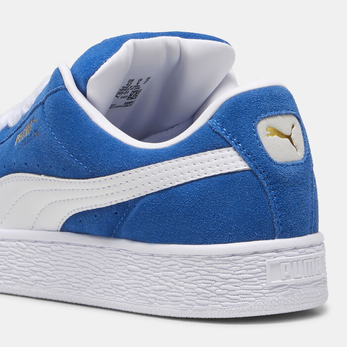 PUMA Women's Suede XL Shoes Blue image number 5