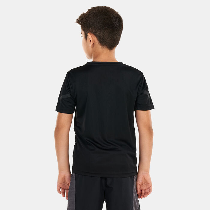PUMA Kids' teamFLASH Jr T-Shirt Black PUMA Kids' teamFLASH Jr T-Shirt Black image number 1
