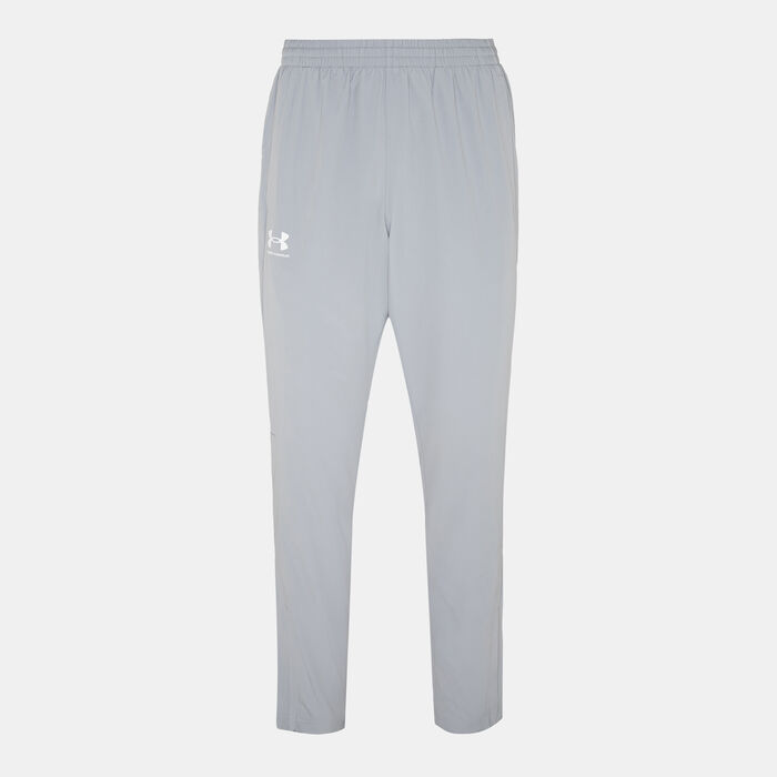 Under Armour Men's Rival Woven Windbreaker Pants Grey image number 0