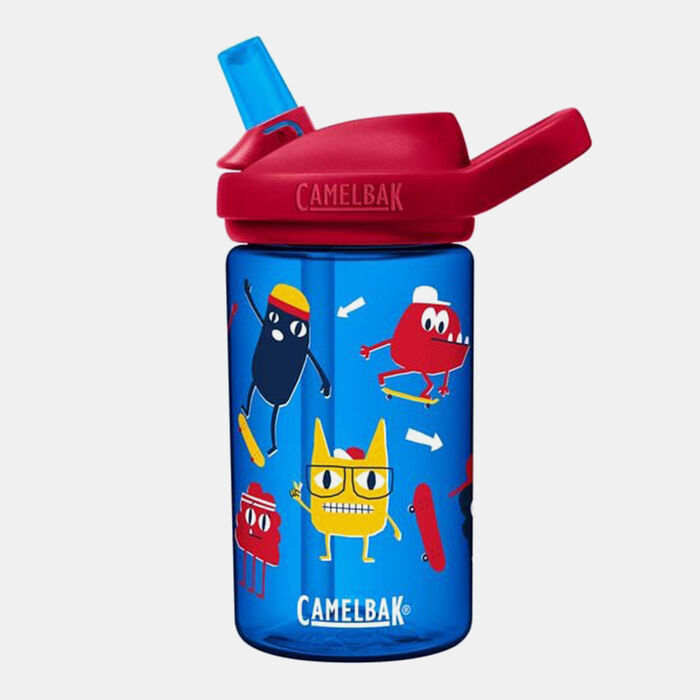 CamelBak Kids' Eddy+ Water Bottle Green CamelBak Kids' Eddy+ Water Bottle Green image number 0